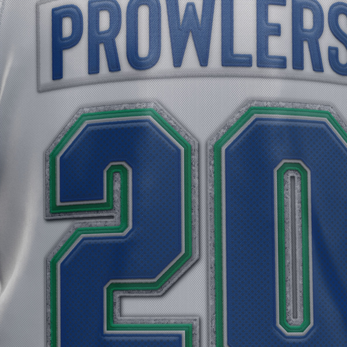 NYR jersey concept front view