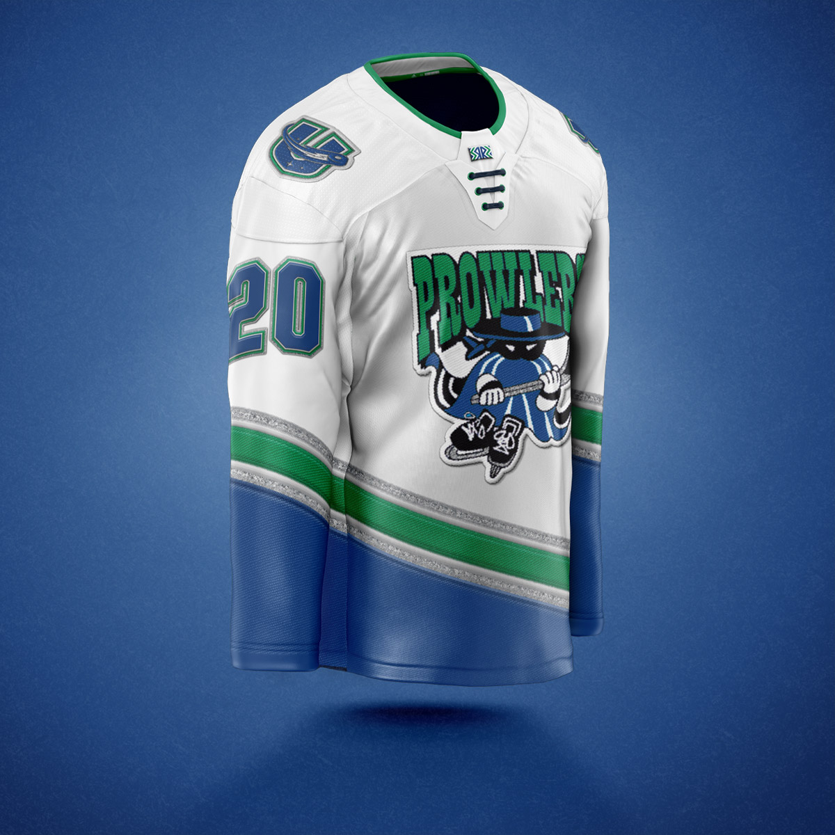 Playing with Fire, Teen Designs Own New Look Utica Comets Jerseys