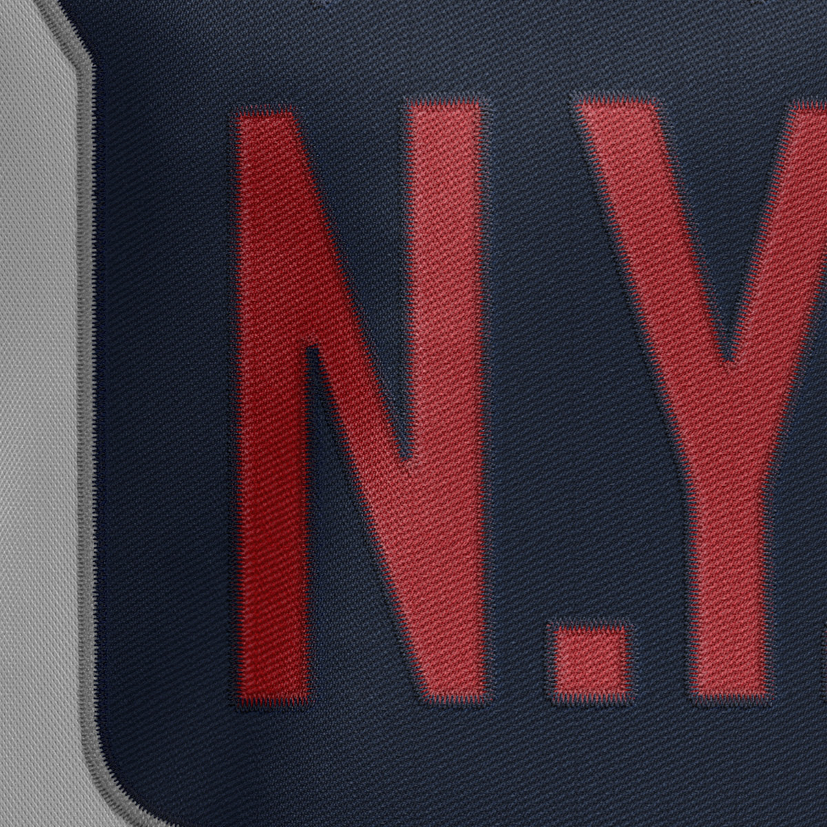 NYR jersey concept back view