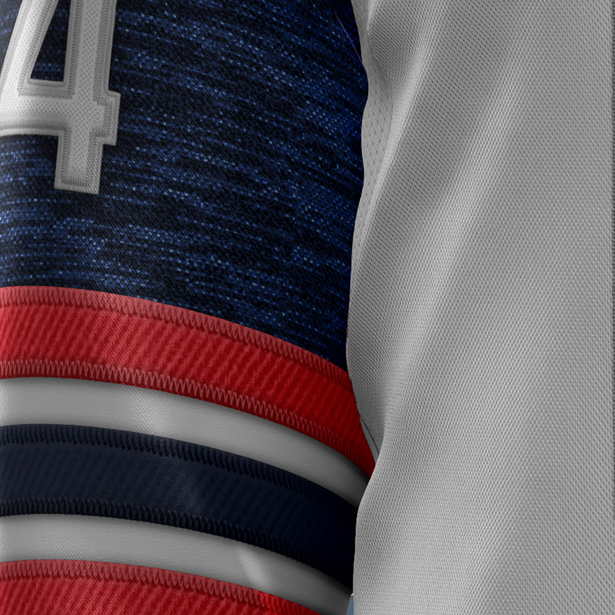 NYR goalie helmet concept