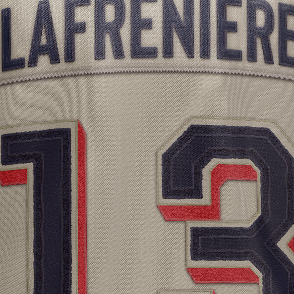 NYR jersey concept front view