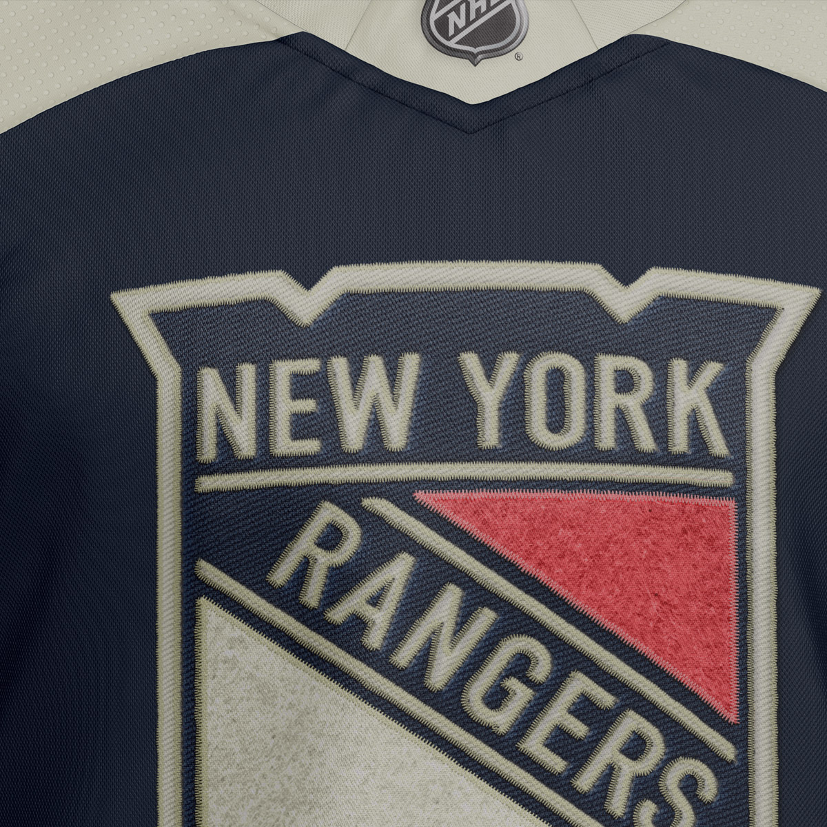 NYR jersey concept side view