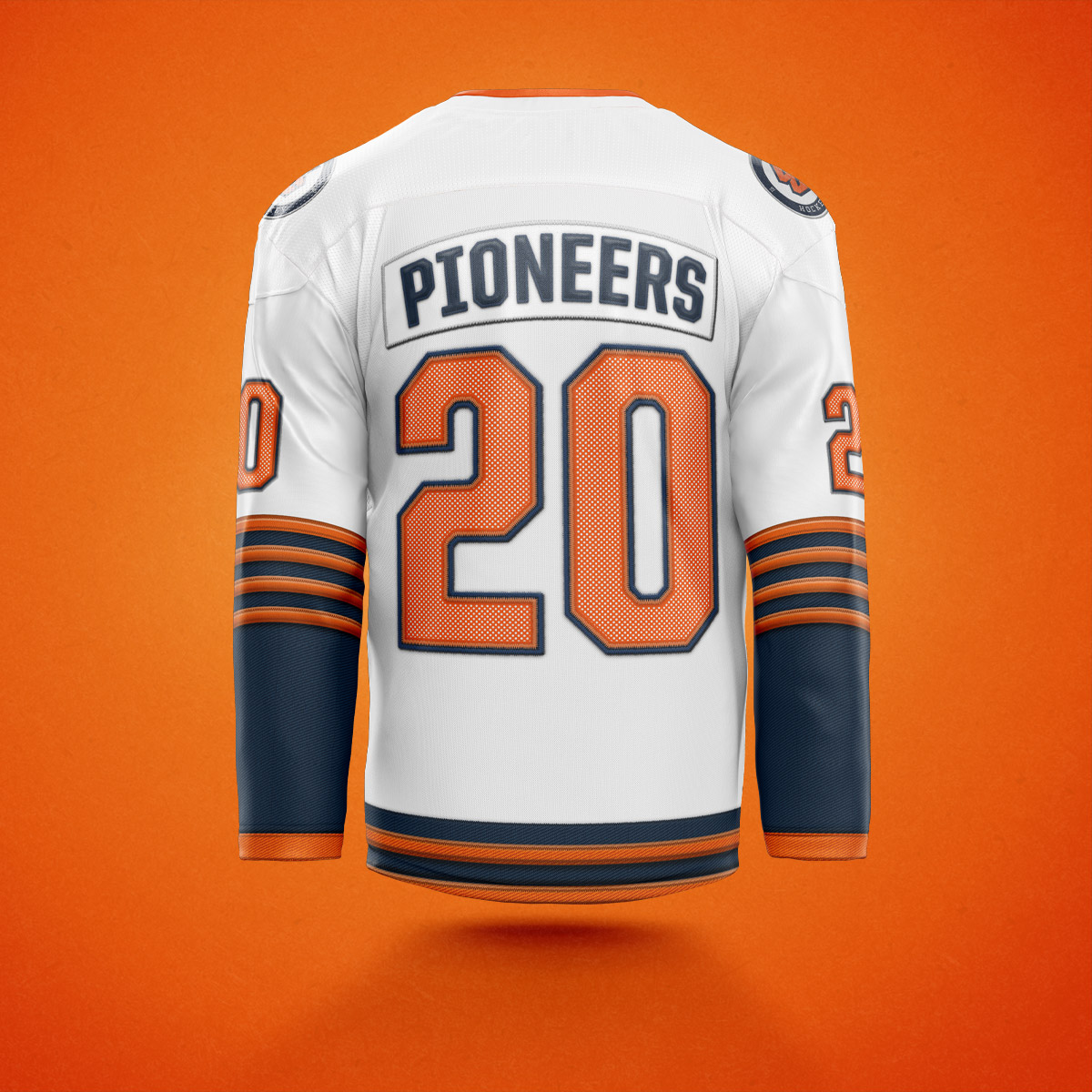 NYR jersey concept front view