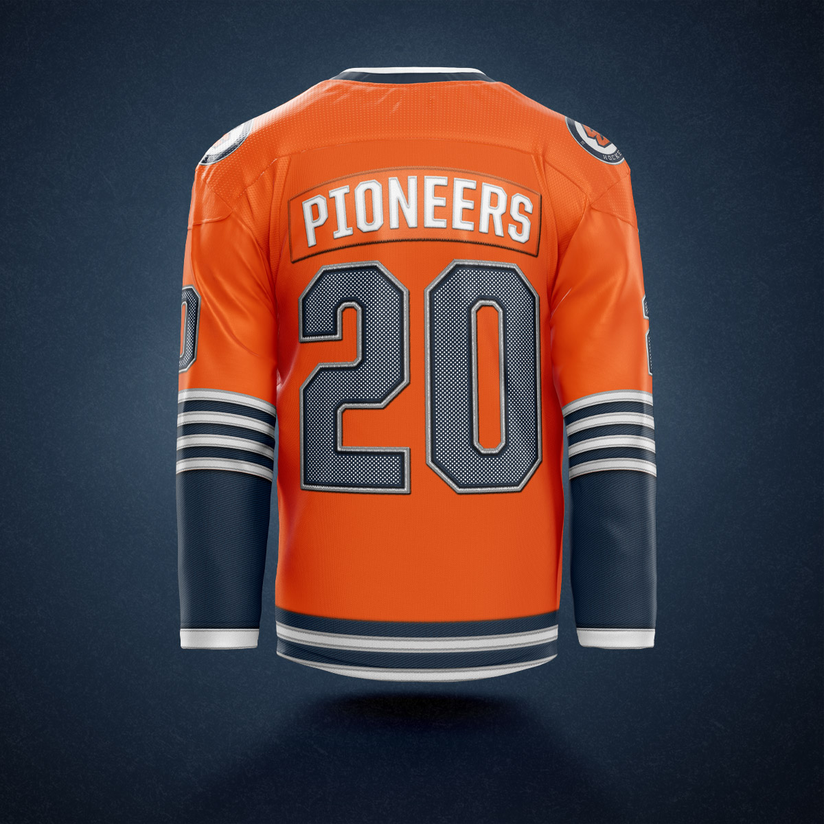 NYR jersey concept front view