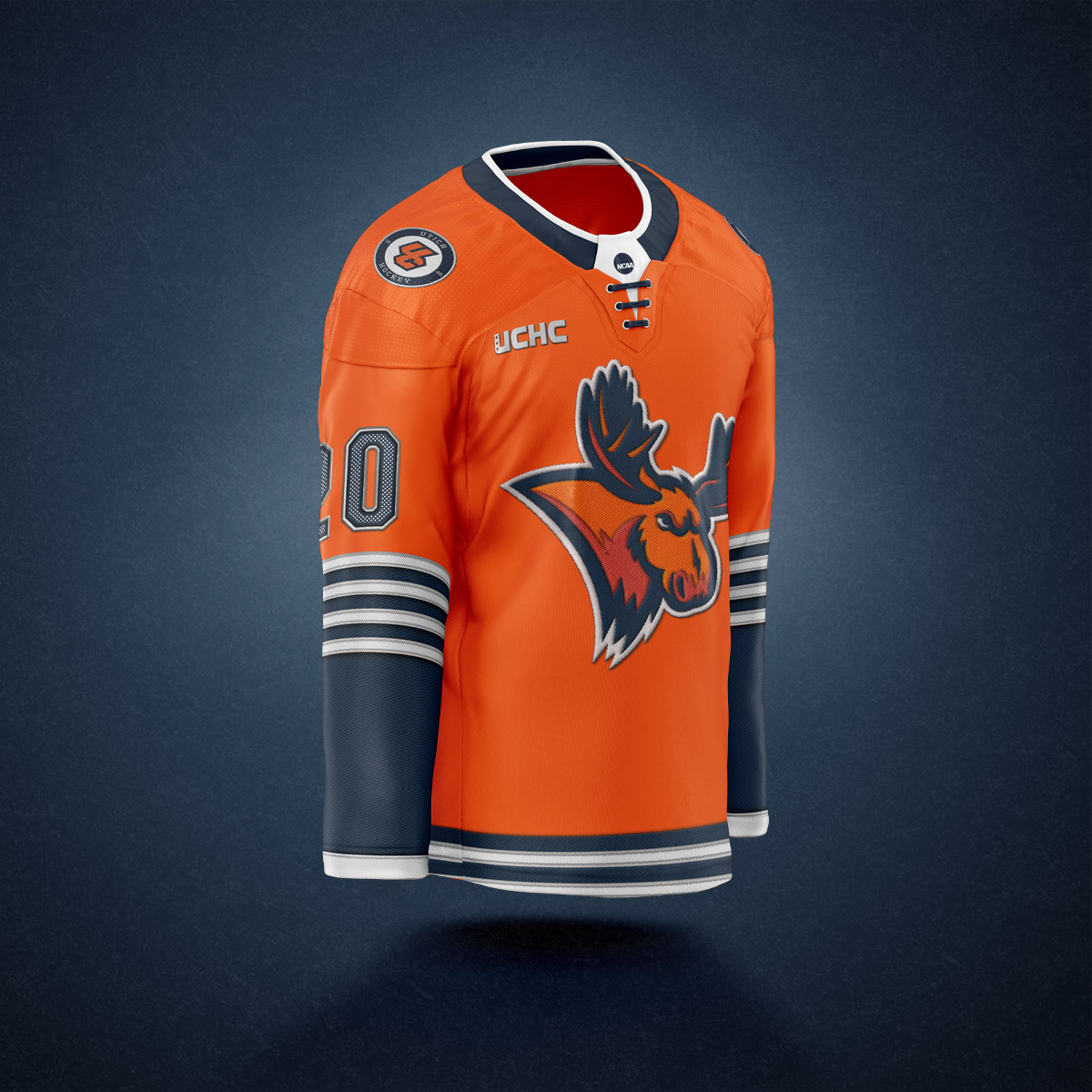 NYR jersey concept front view