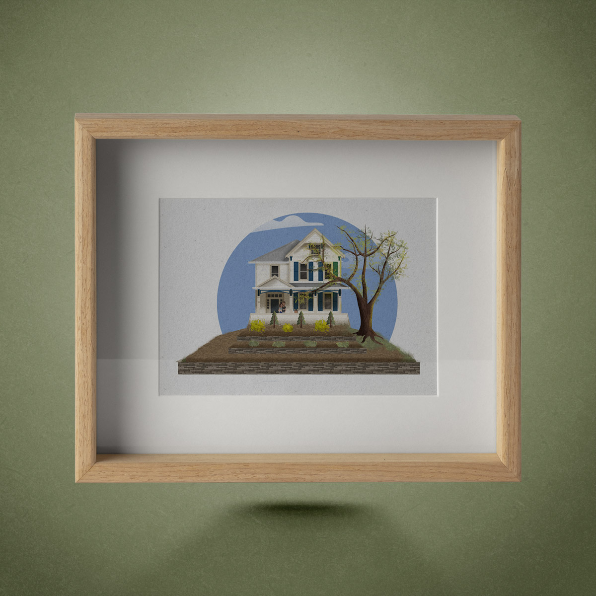 mockup of spotify album art