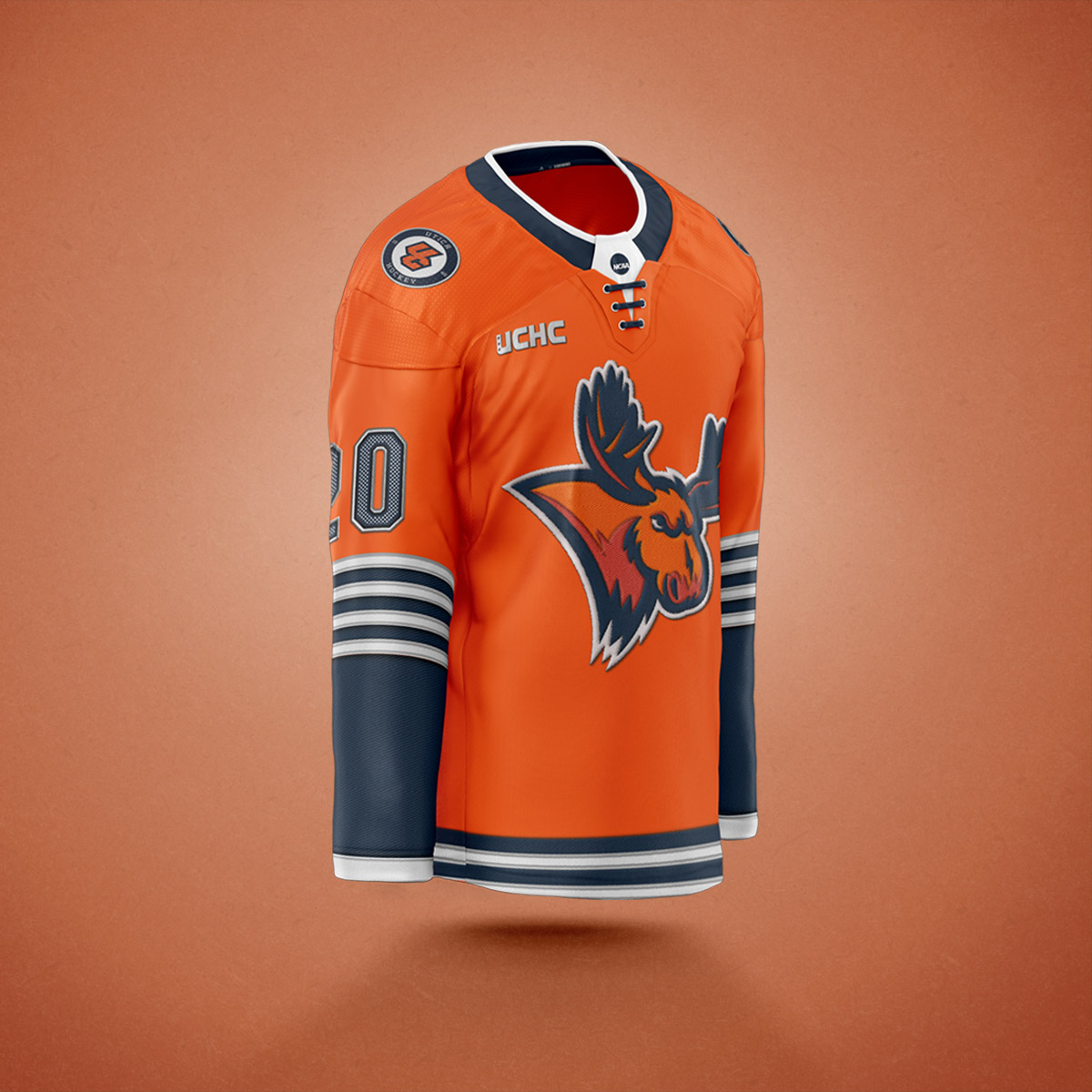 Image hockey jersey mockup